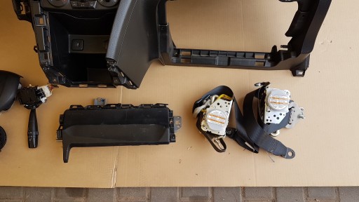 SUZUKI SWIFT MK7 DESKA KONSOLA AIRBAG PASY KPL OEM - 5