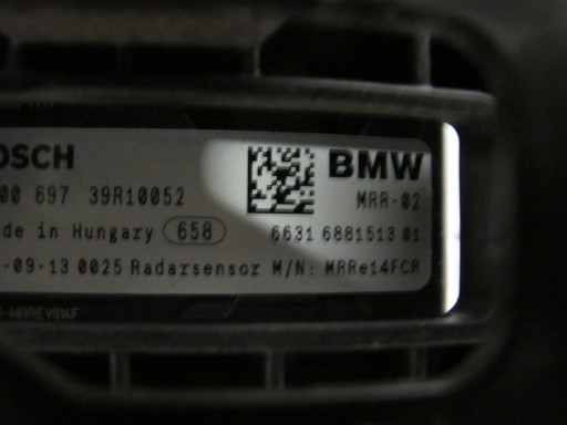 Радар акк датчик BMW G30 G07 G05 G06 6881513 - 2