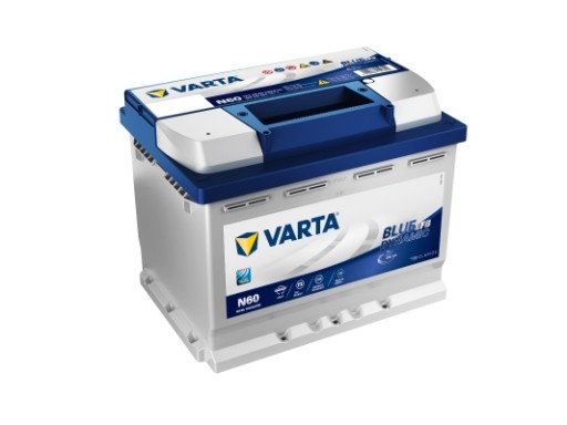 Акумулятор VARTA EFB START-STOP 60Ah 640a P+ - 1