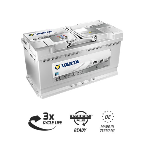 Батарея Varta Silver AGM STARTSTOP G14 95ah 850 - 1