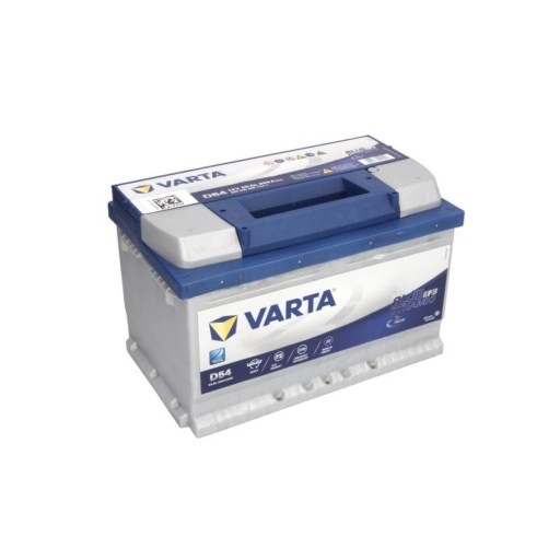 Акумулятор VARTA START & STOP EFB 65AH 650A P+ - 4