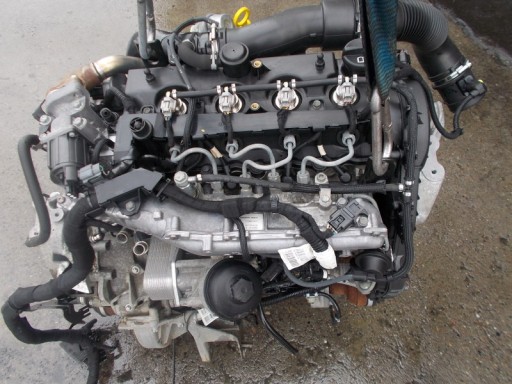 Двигатель ASTRA ZAFIRA 1.7 CDTI A17DTR / 11R / 118K - 2