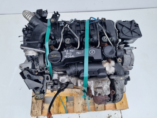 Двигун в зборі Citroen C2 1.6 HDI 109KM 9HZ - 2