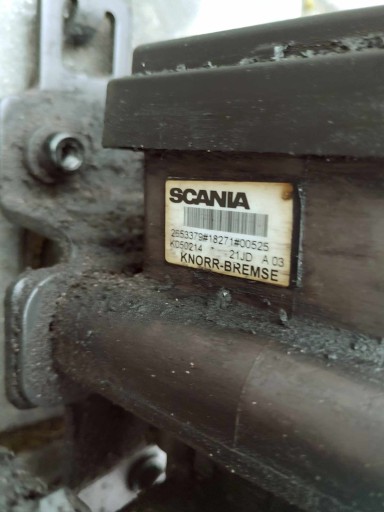 Релейний клапан модулятор Scania R NGS 2653379 комплект - 2
