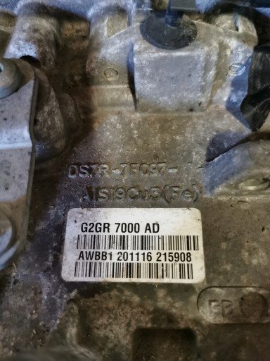 Коробка автомат powerschift Форд G2GR7000AD голка - 2