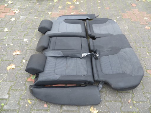 VW PASSAT B7 Універсал диван сидіння - 4