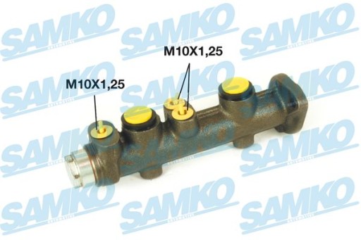 Головний гальмівний циліндр SAMKO P07518 - 2