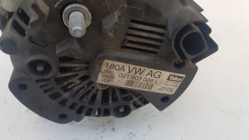 ГЕНЕРАТОР VW AUDI SKODA SEAT 180A 021903026L - 3