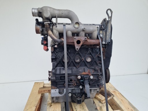 Двигун Renault Trafic 1.9 DCI 101km горить F9Q760 F9A - 10