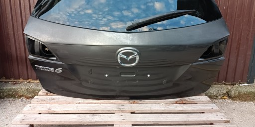 Mazda 6 VI GH Kombi klapa szyba bez rdzy LAMPY - 4