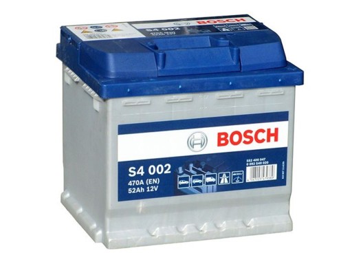 Akumulator 52 Ah BOSCH S4 S4002 0 092 S40 020 - 1