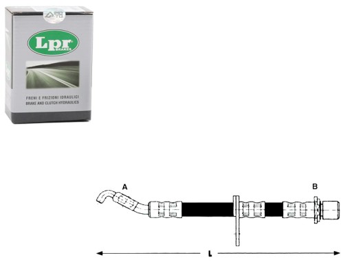 ГАЛЬМІВНИЙ ШЛАНГ [LPR] - 1
