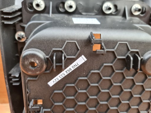 VW 7n0907049c панель кондиціонера Sharan ззаду - 6