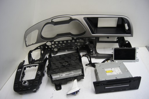 Audi A4 B8 підйомник Універсал навігація navi повний комплект MMI читач кадру - 1