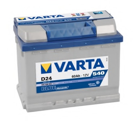 АКУМУЛЯТОР VARTA BLUE D 60AH / 540A P+ - 13