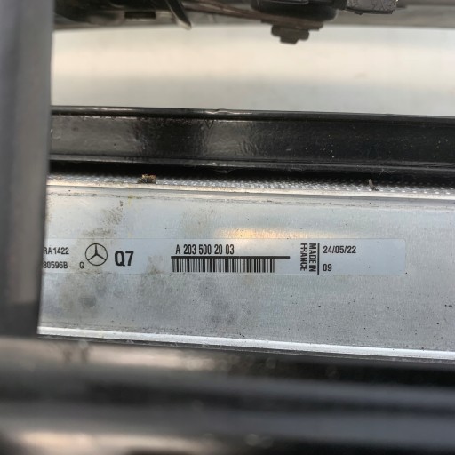 Передній ремінь в зборі MERCEDES C W203 3.0 CDI LIFT 05r - 9