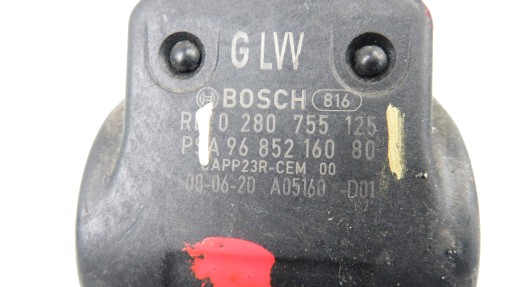 Газовий потенціометр C5 III 1.6 HDI 9685216080 - 3