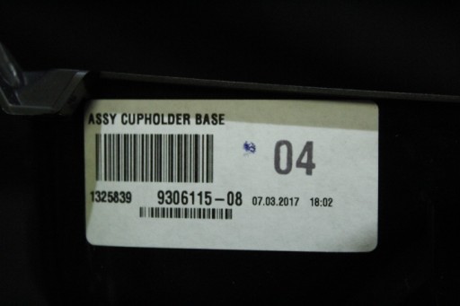 Тримач чашки CUPHOLDER MINI F54 CLUBMAN 9306115 - 5