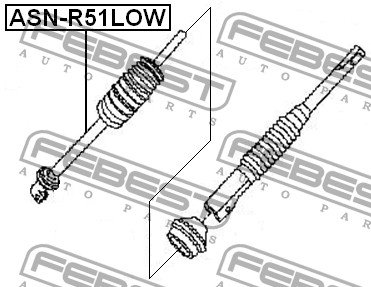 ВАЛ РУЛЬОВОЇ КОЛОНКИ NISSAN NAVARA D40M 2005.05- - 4