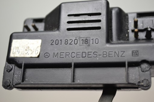 Mercedes W201 190 ползунок регулятор температуры - 6