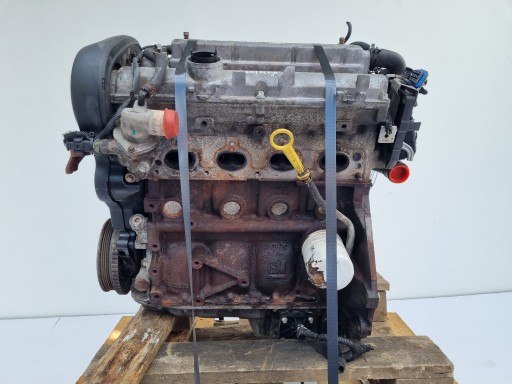 Двигатель Opel Vectra C 1.6 16v 101km сжатие Z16XE - 3