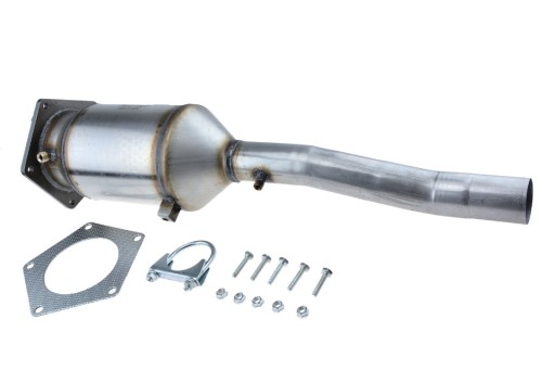 FILTR CZĄSTEK STAŁYCH DPF DPF-AU-007 NTY - 11