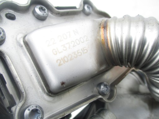 РАДІАТОР EGR OPEL PEUGEOT CITROEN FORD 1.5 HDI - 5