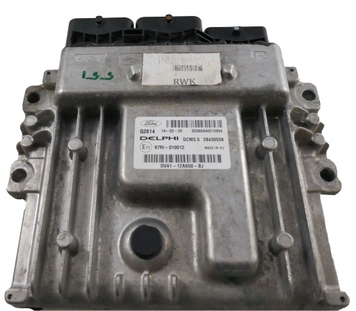 ДРАЙВЕР FORD KUGA DV41-12A650 - BJ 28430558 DCM3. 5 - 1