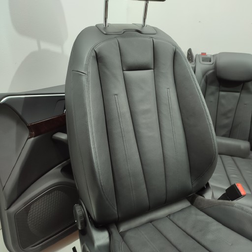 AUDI A4 b9 седан сидіння диван бекони тунель повний комплект шкіра - 7