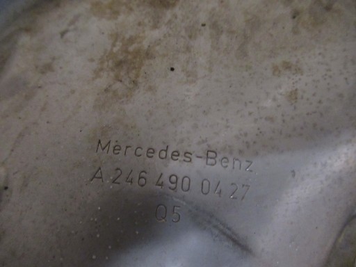 MERCEDES CLA W117 наконечник выхлопной трубы A2464900427 - 4