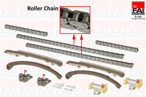 FAI AUTOPARTS ZESTAW ŁAŃCUCHA ROZRZĄDU TCK89 - 2