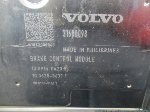 Модуль насоса ABS для VOLVO XC90 V90 XC60 S60 31680098 - 3
