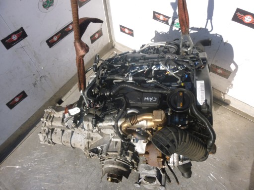 Двигун AUDI A5 2.0 TDI 170KM CAH 11 рік 203 тис. к. с. - 2