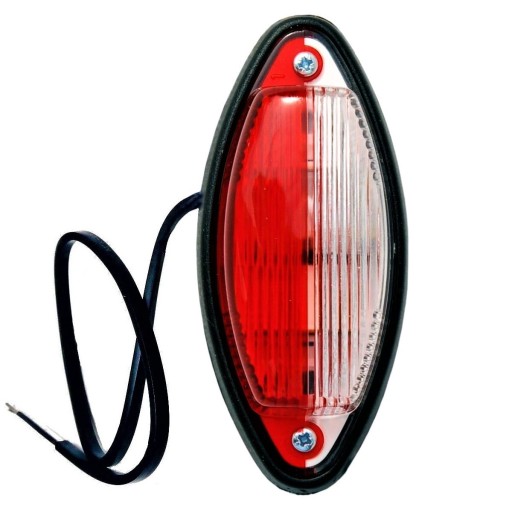 Габаритна лампа біло-червона лампа Master Movano - 2