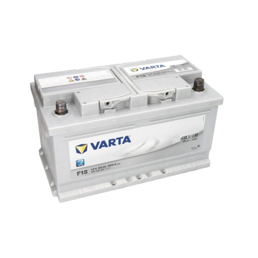 Акумулятор Varta Silver Dynamic 85Ah 800A P+ - 3