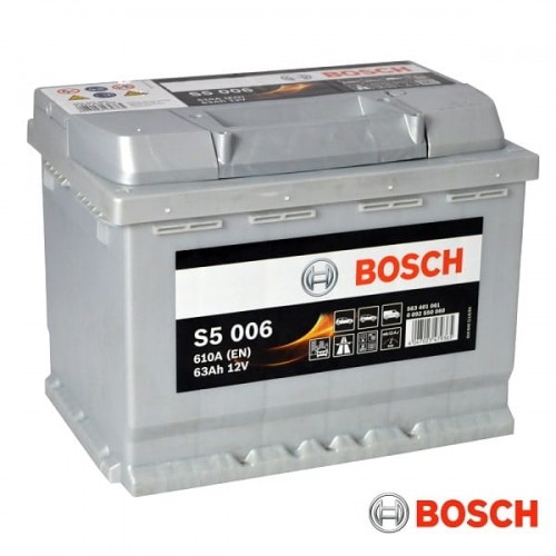 0 092 S50 050 Bosch акумуляторна батарея - 7