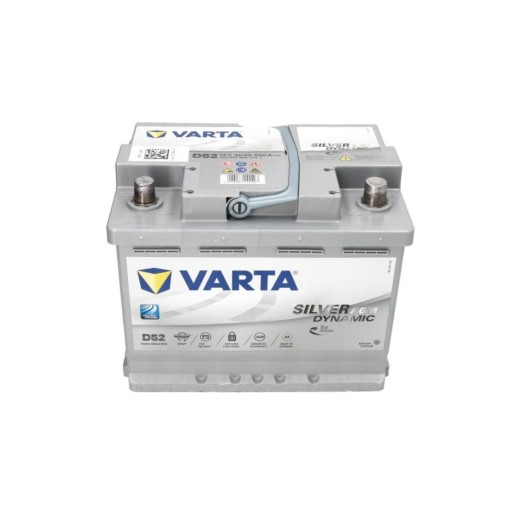 Батарея Varta Start & Stop AGM 60 Ah 680 A P+ - 2