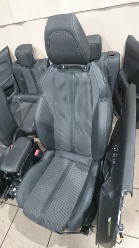 комплект сидінь сидіння диван Peugeot 208 II GT - 7