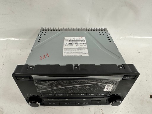 Radio mitsubishi L200 8701A691 - 4