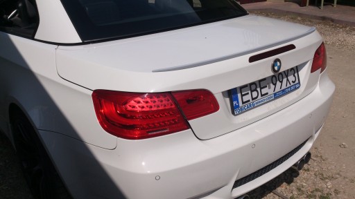 BMW 3 E93 M3 спойлер Волан спойлер якість!! - 7