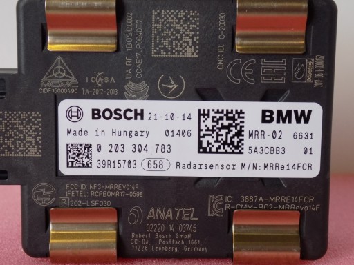 BMW 3 G20 G21 радар / датчик DISTRONIC-12401 - 7
