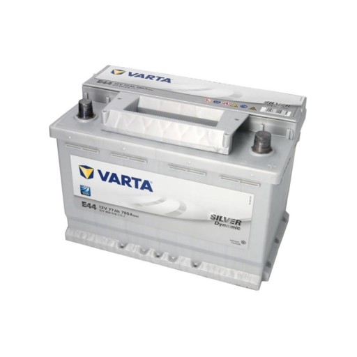 Акумулятор Varta Silver Dynamic 77 Ah 780 A P+ - 1