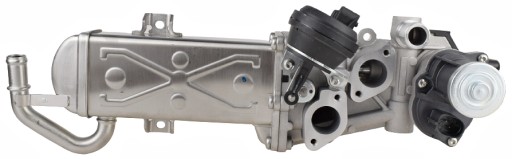 Клапан рециркуляції відпрацьованих газів з радіатором VW PASSAT B6 B7 GOLF 1.6 TDI - 4
