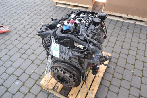 Повний двигун BMW N47D20A 177 к. с. E60 2008р. - 6