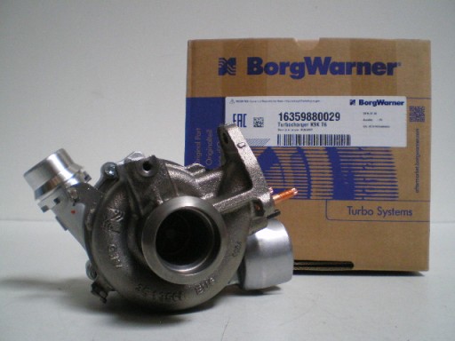 Турбокомпресор BorgWarner 16359700003 16359700008 - 3