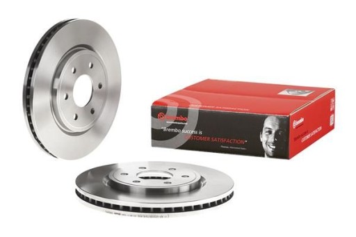 BREMBO TARCZE+KLOCKI P NISSAN NAVARA D40 296MM - 6