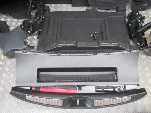 Елементи багажника Mercedes GT AMG X290 - 2