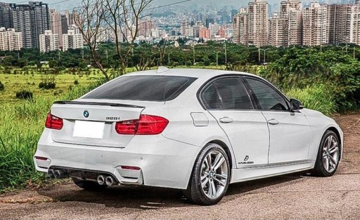 BMW F30 спойлер багажника Performance glossy black - 8