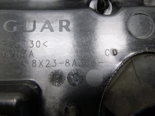 JAGUAR XF X250 повітрозабірник кермо - 2