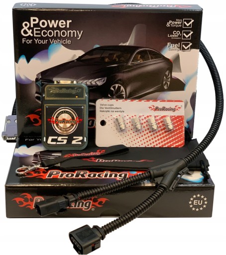 Chip Tuning Box POWERBOX CS2 FIAT PUNTO 1.2 67KM - 6